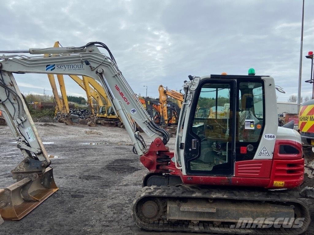 Takeuchi TB 290 중형굴삭기 7톤-28톤