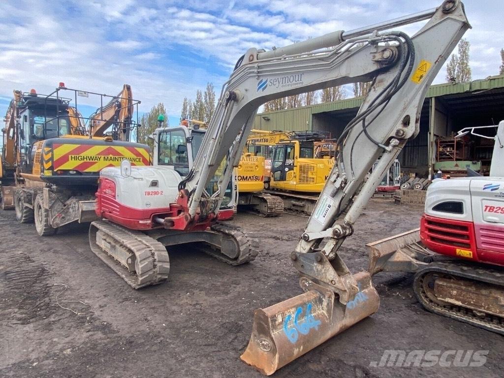 Takeuchi TB 290 중형굴삭기 7톤-28톤