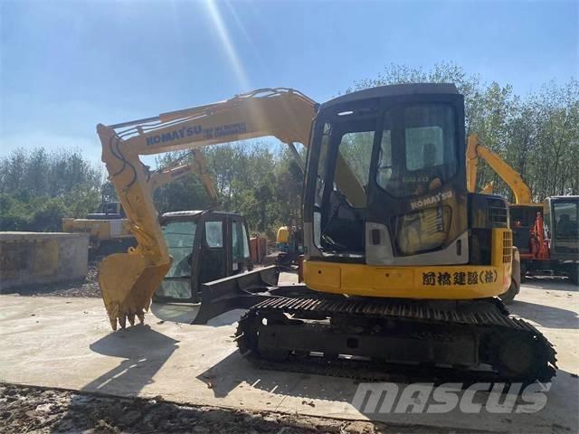 Komatsu pc78 대형 굴삭기 29톤 이상