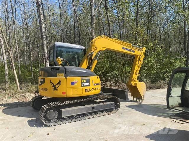 Komatsu pc78 대형 굴삭기 29톤 이상