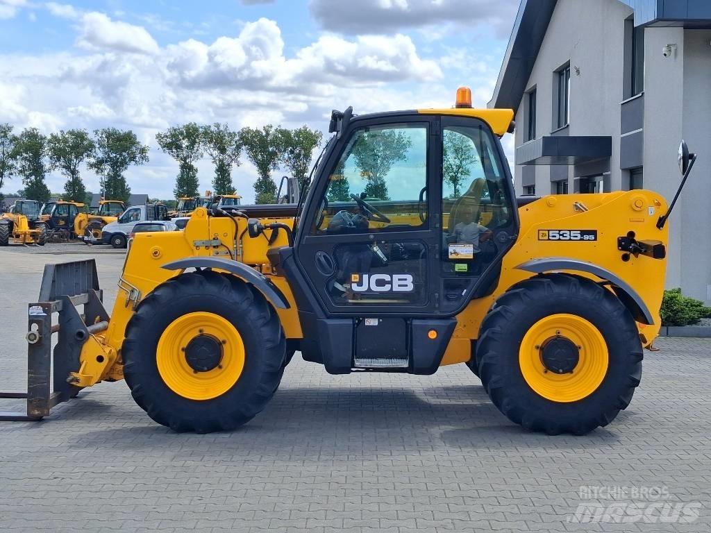 JCB 535-95 텔러 핸들러