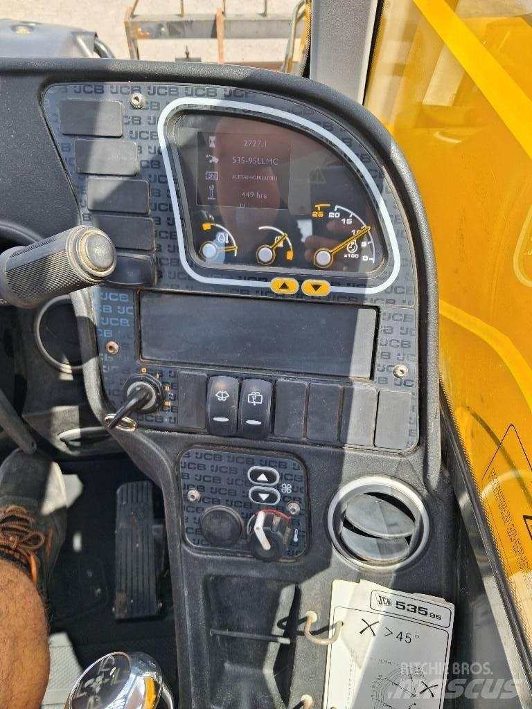 JCB 535-95 텔러 핸들러