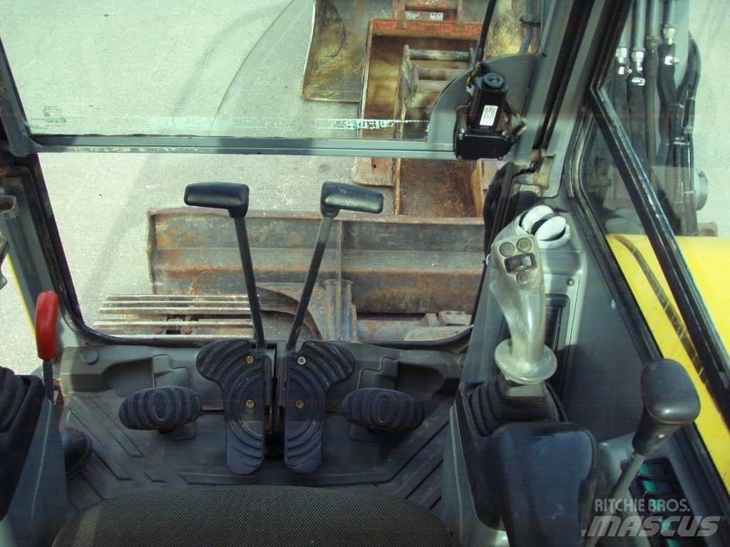 Volvo ECR 88 중형굴삭기 7톤-28톤