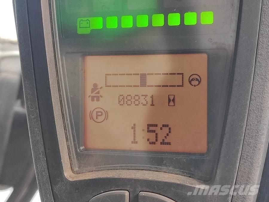 Linde E20 PH-02 전동 지게차