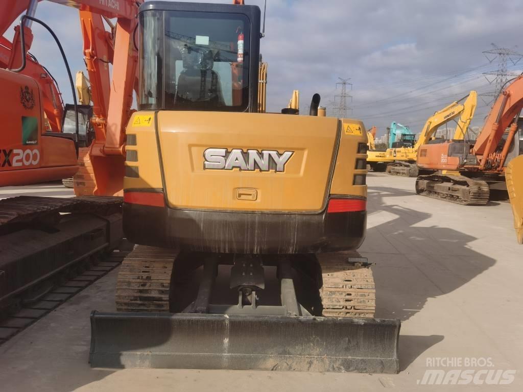 Sany SY 55 C 대형 굴삭기 29톤 이상