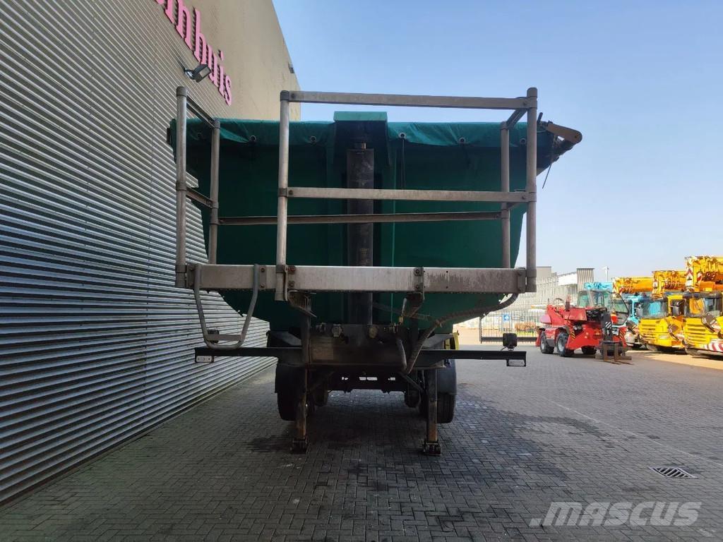 Meiller KISA 3 티퍼 세미 트레일러