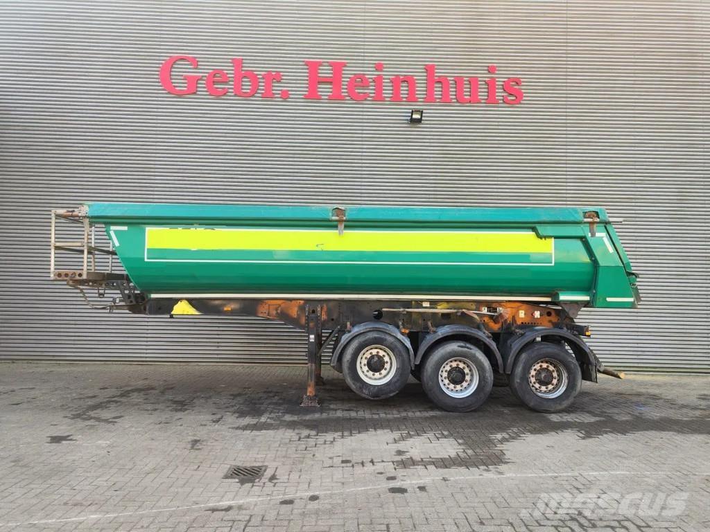 Meiller KISA 3 티퍼 세미 트레일러