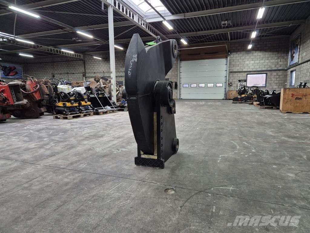 Verachtert Z50 JAW 절단기