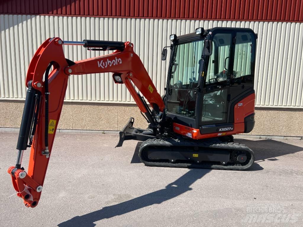 Kubota KX 027-4 소형 굴삭기 7톤 미만