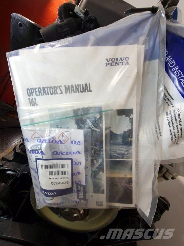 Volvo TAD1672VE 엔진