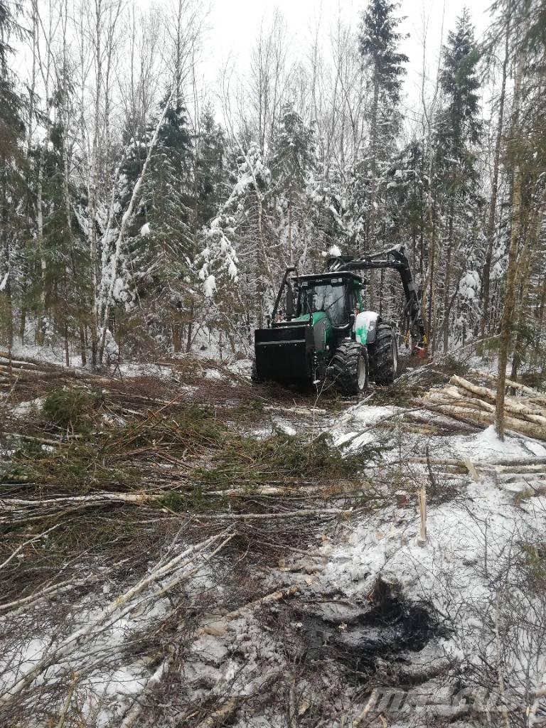 Valtra T202 원목 하베스터