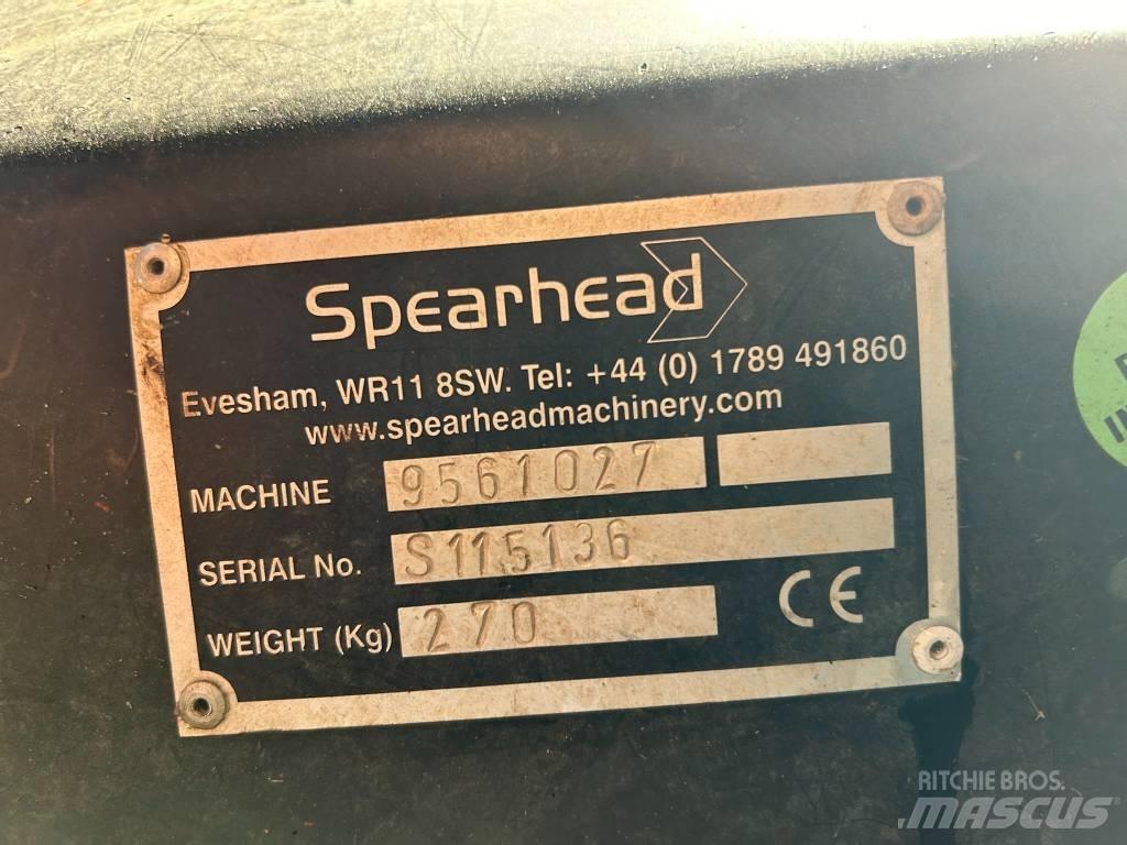 Spearhead Twiga 6000 탑승형 잔디깎기