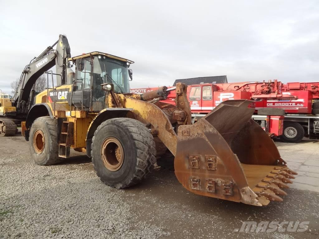 CAT 966 MXE  휠로우더