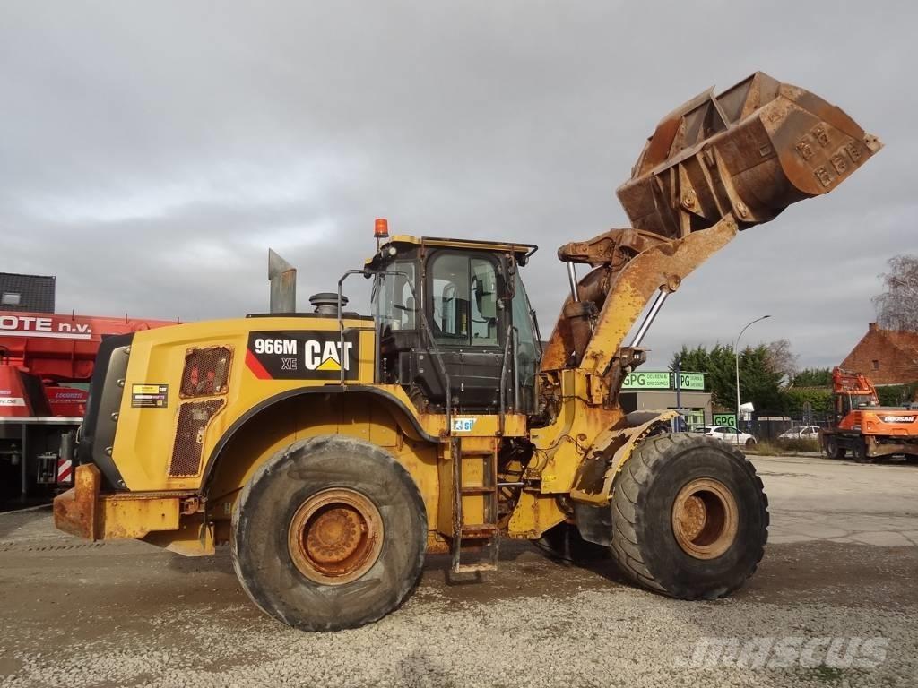 CAT 966 MXE  휠로우더