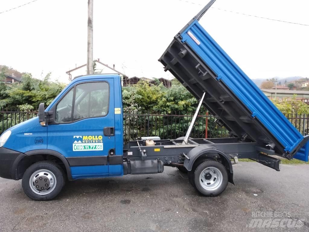 Iveco Daily 35 C 11 플랫베드/드롭사이드 트럭