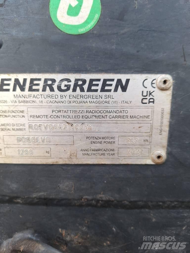 Energreen ROBOEVO 로봇형 잔디깎기