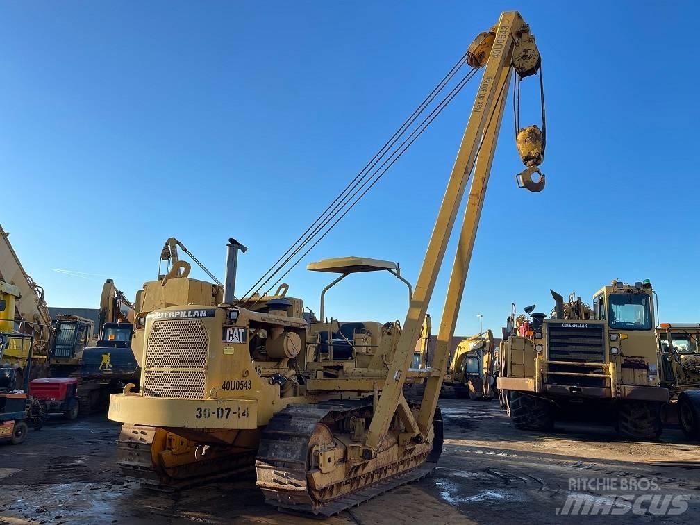 CAT 572 G 파이프레이어 도저