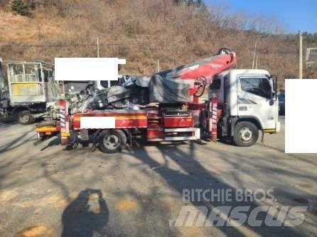 Novas NOVAS300N 트럭 탑재 고소작업대