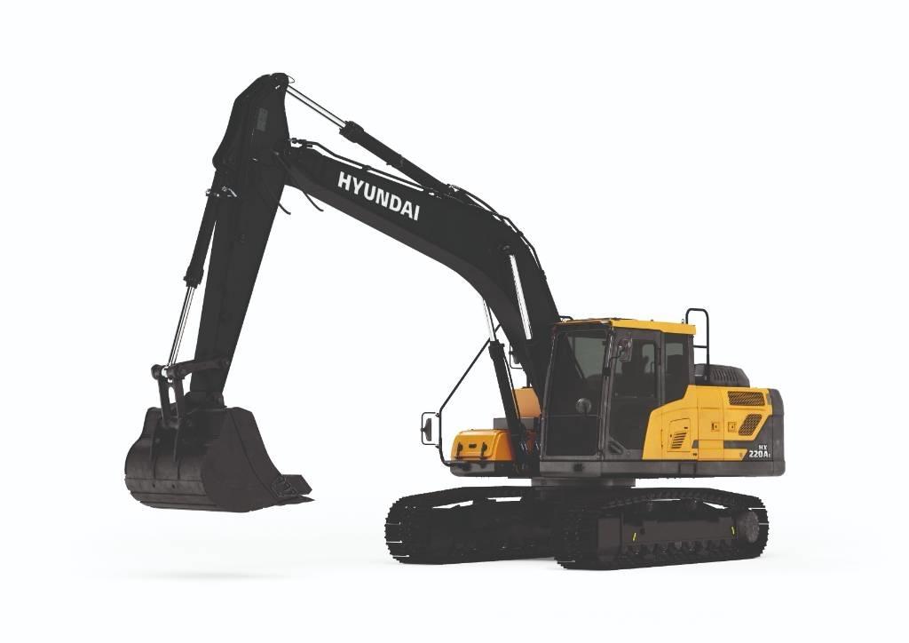 Hyundai HX 220 AL 대형 굴삭기 29톤 이상