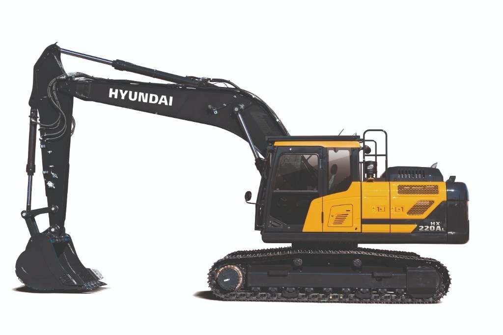 Hyundai HX 220 AL 대형 굴삭기 29톤 이상
