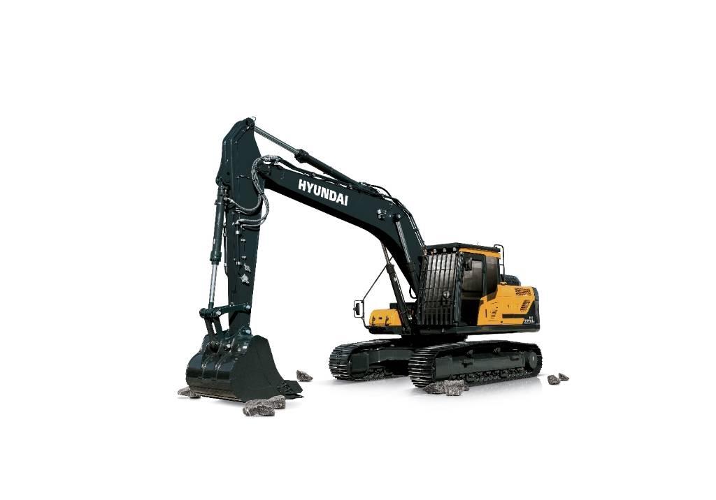 Hyundai HX 220 AL 대형 굴삭기 29톤 이상