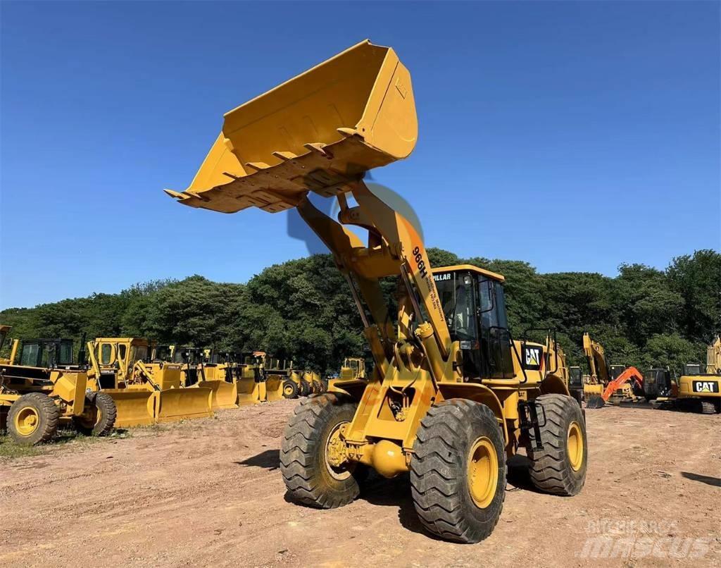 CAT 966 H  휠로우더