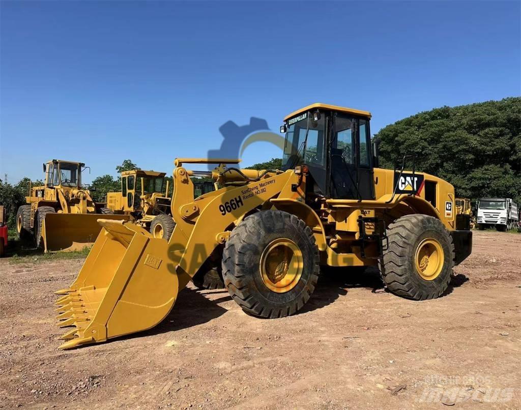 CAT 966 H  휠로우더