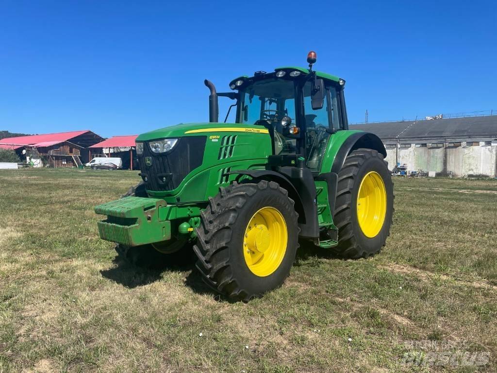 John Deere 6195 M 트랙터