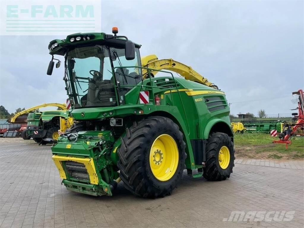 John Deere 8600 자동 초지기계