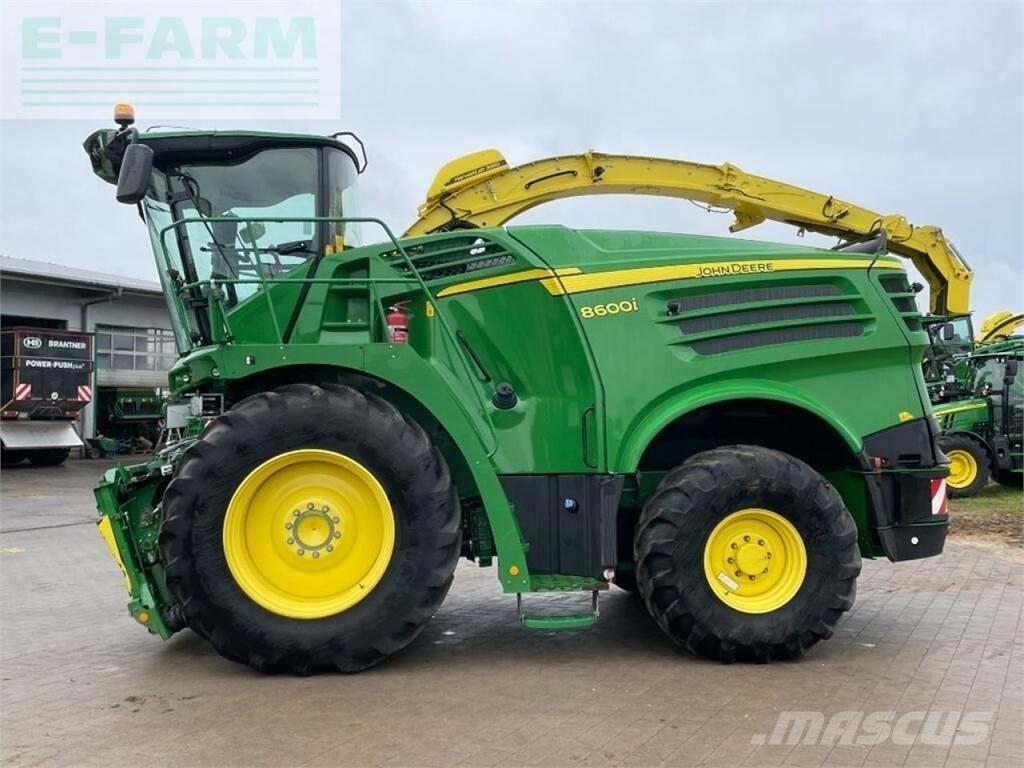 John Deere 8600 자동 초지기계