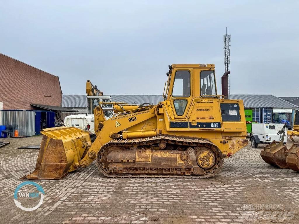 CAT 963 궤도식 로우더