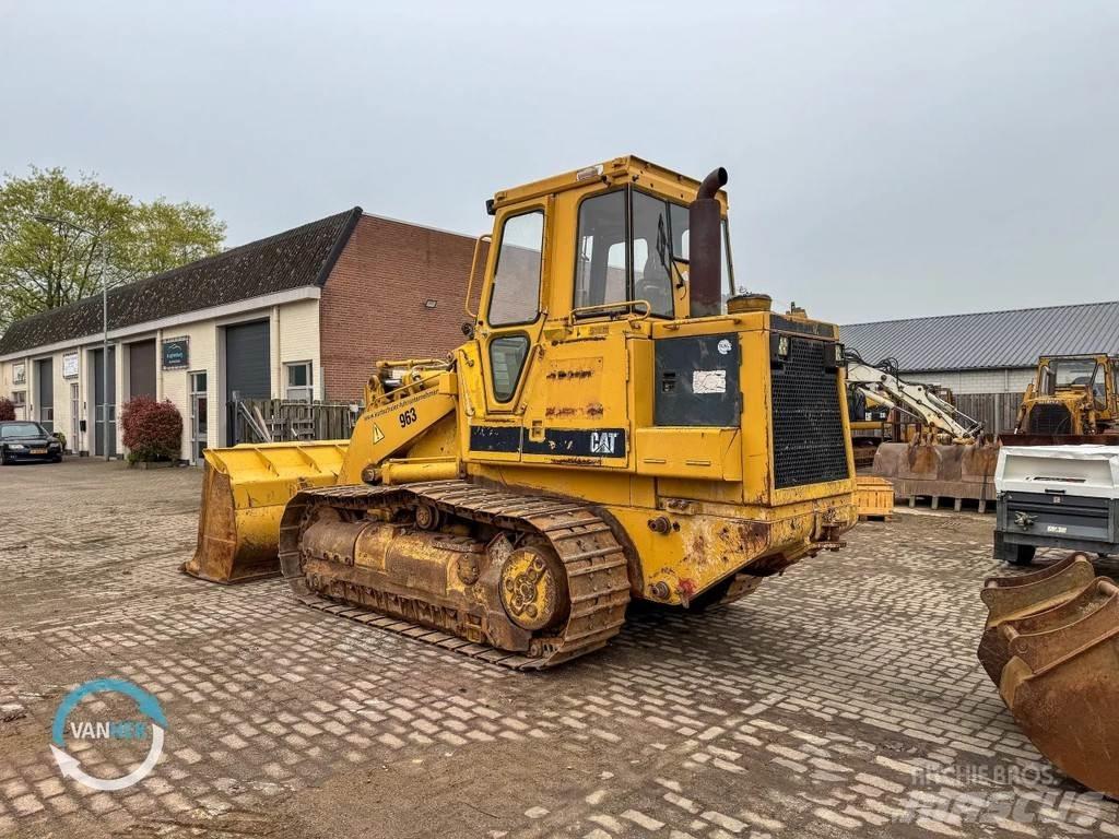 CAT 963 궤도식 로우더