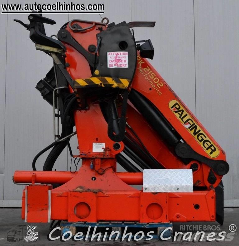 Palfinger PK 21502 로더 크레인