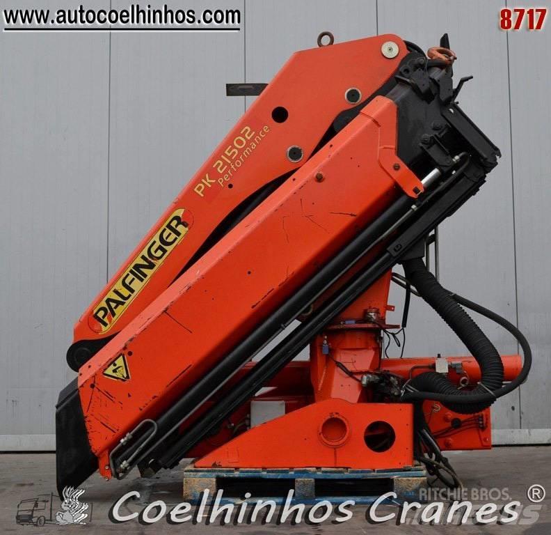 Palfinger PK 21502 로더 크레인