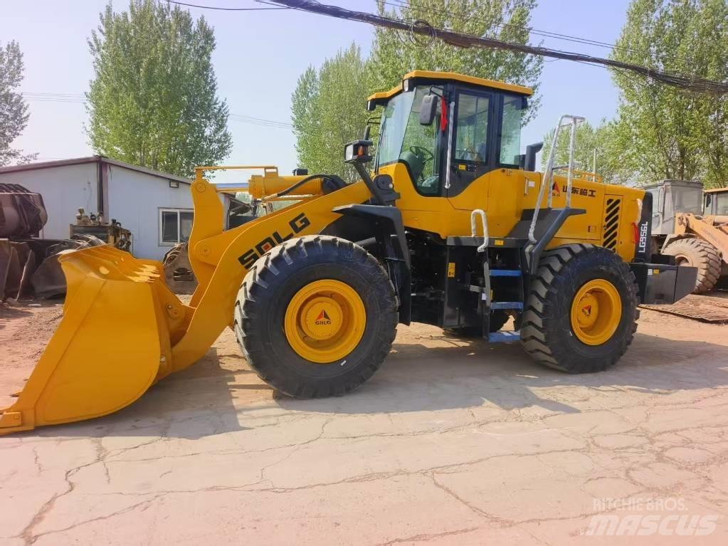 SDLG LG956L  휠로우더