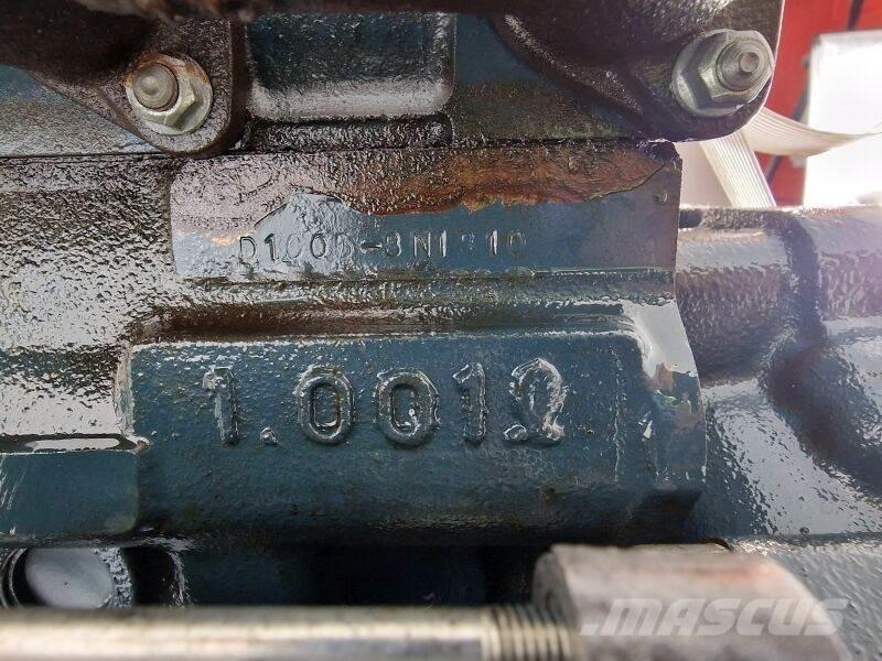 Kubota D1005 엔진