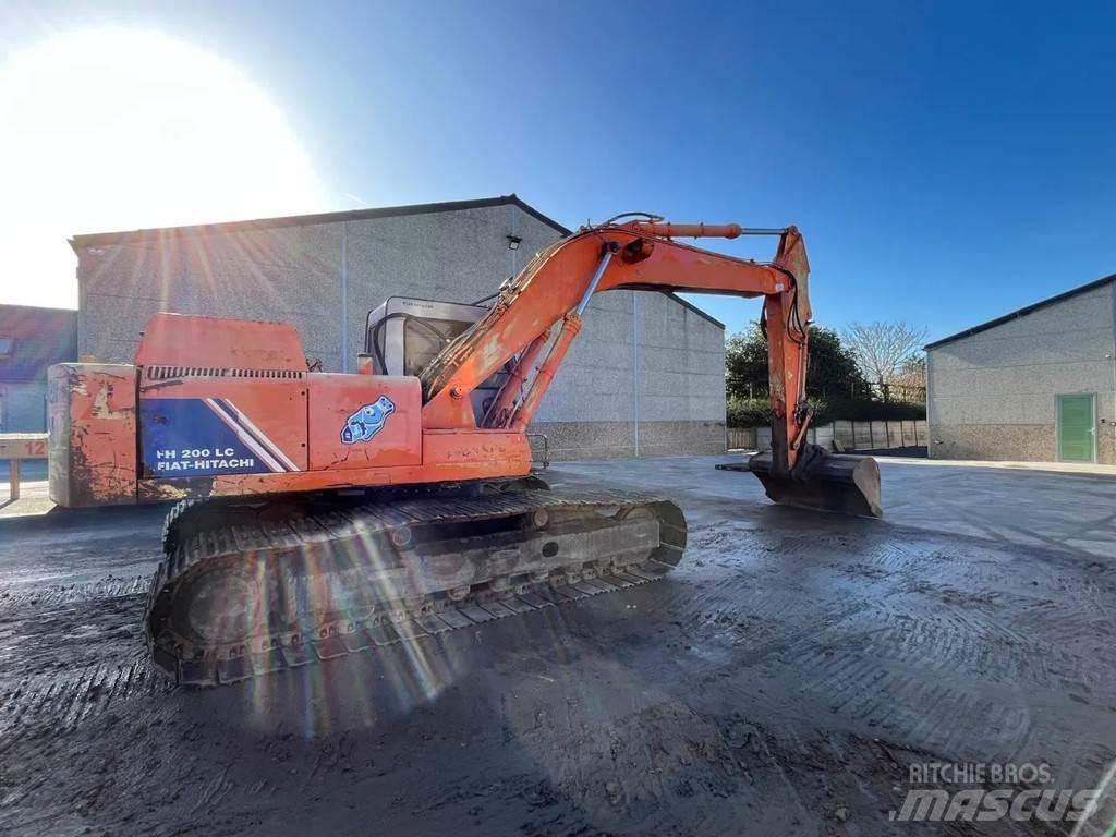 Fiat Hitachi LC200 대형 굴삭기 29톤 이상