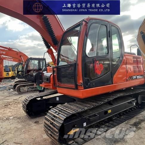 Doosan DX 150 대형 굴삭기 29톤 이상