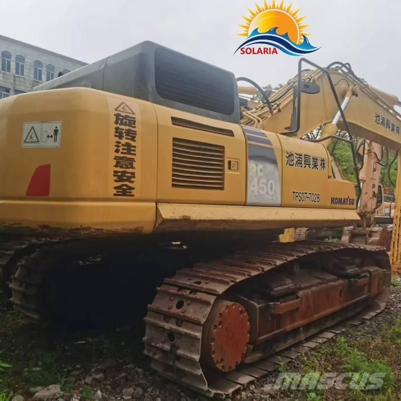 Komatsu PC 450-8 대형 굴삭기 29톤 이상