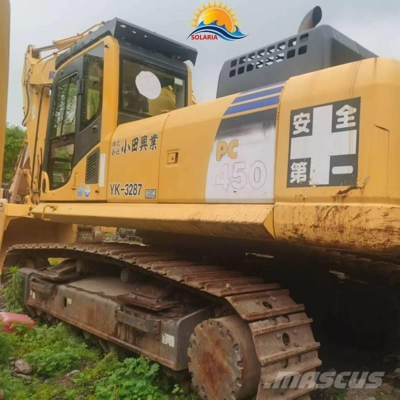 Komatsu PC 450-8 대형 굴삭기 29톤 이상