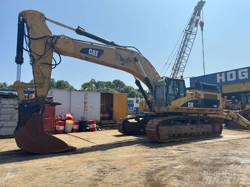 CAT 365 C L 대형 굴삭기 29톤 이상