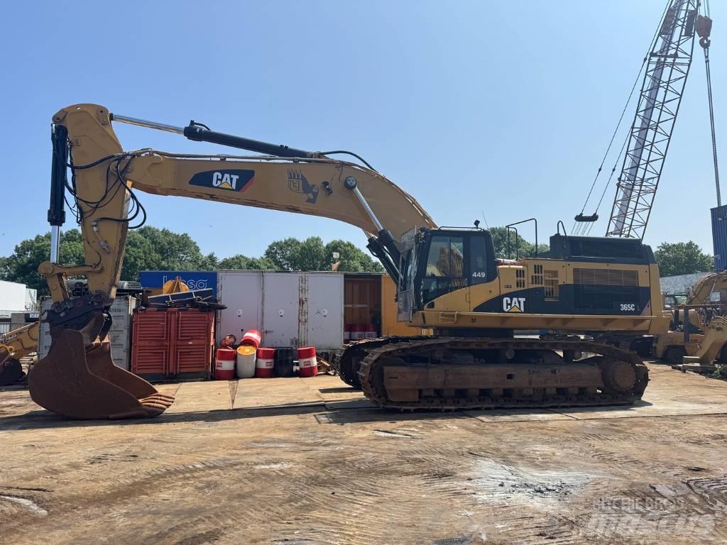 CAT 365 C L 대형 굴삭기 29톤 이상