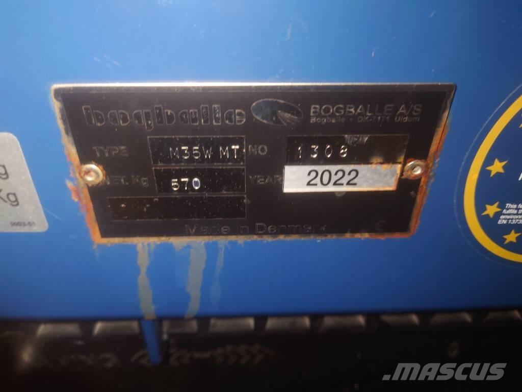 Bogballe M35W 미네랄 살포기