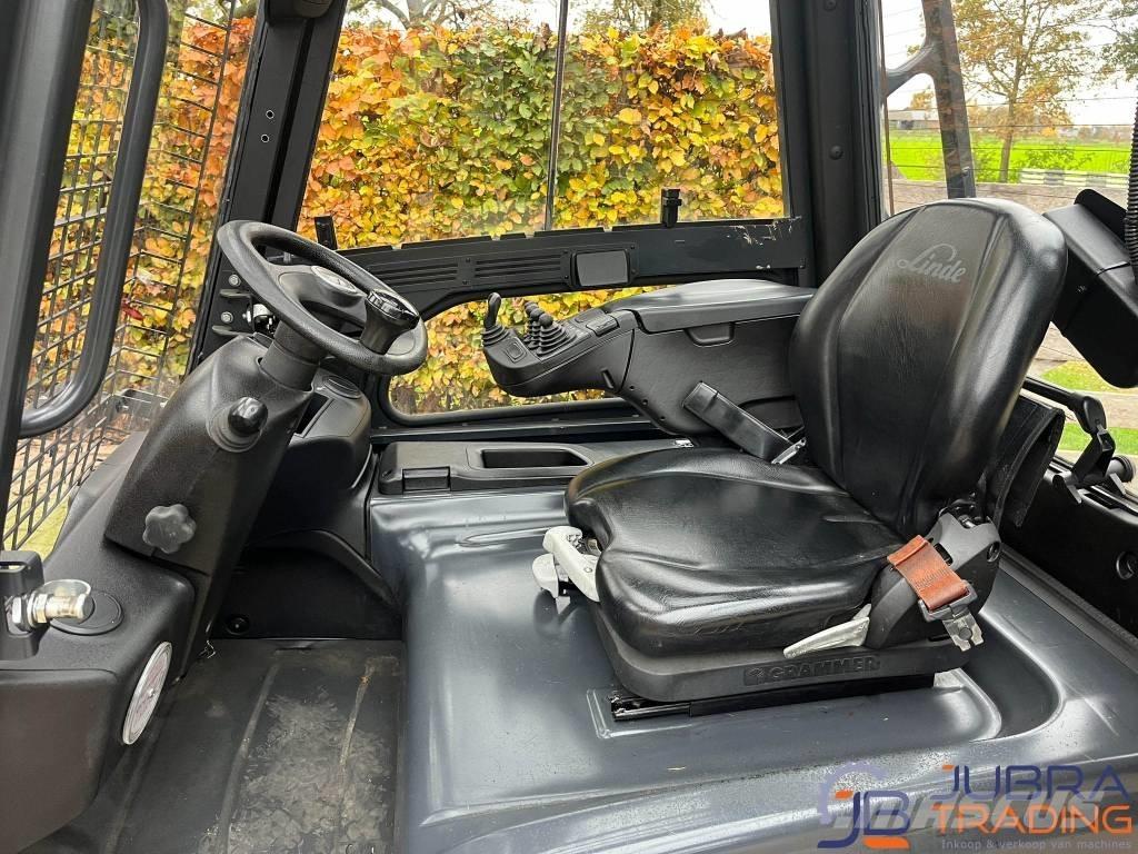 Linde E25-01 전동 지게차