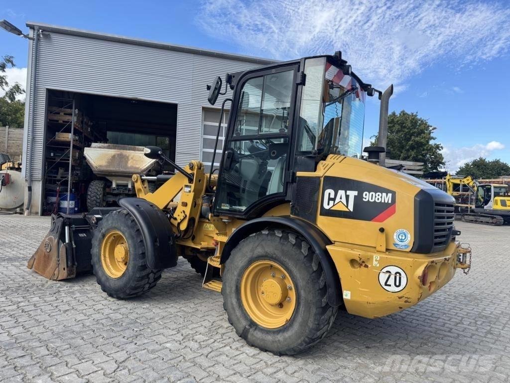 CAT 908M  휠로우더