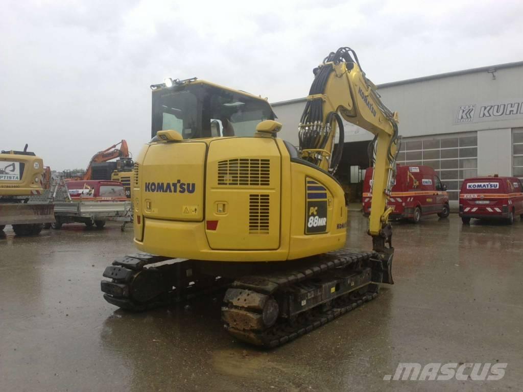Komatsu PC 88 MR-11 중형굴삭기 7톤-28톤