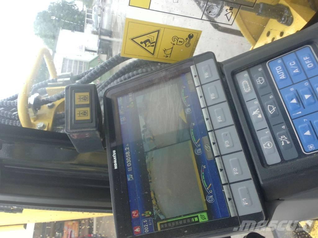 Komatsu PC 88 MR-11 중형굴삭기 7톤-28톤