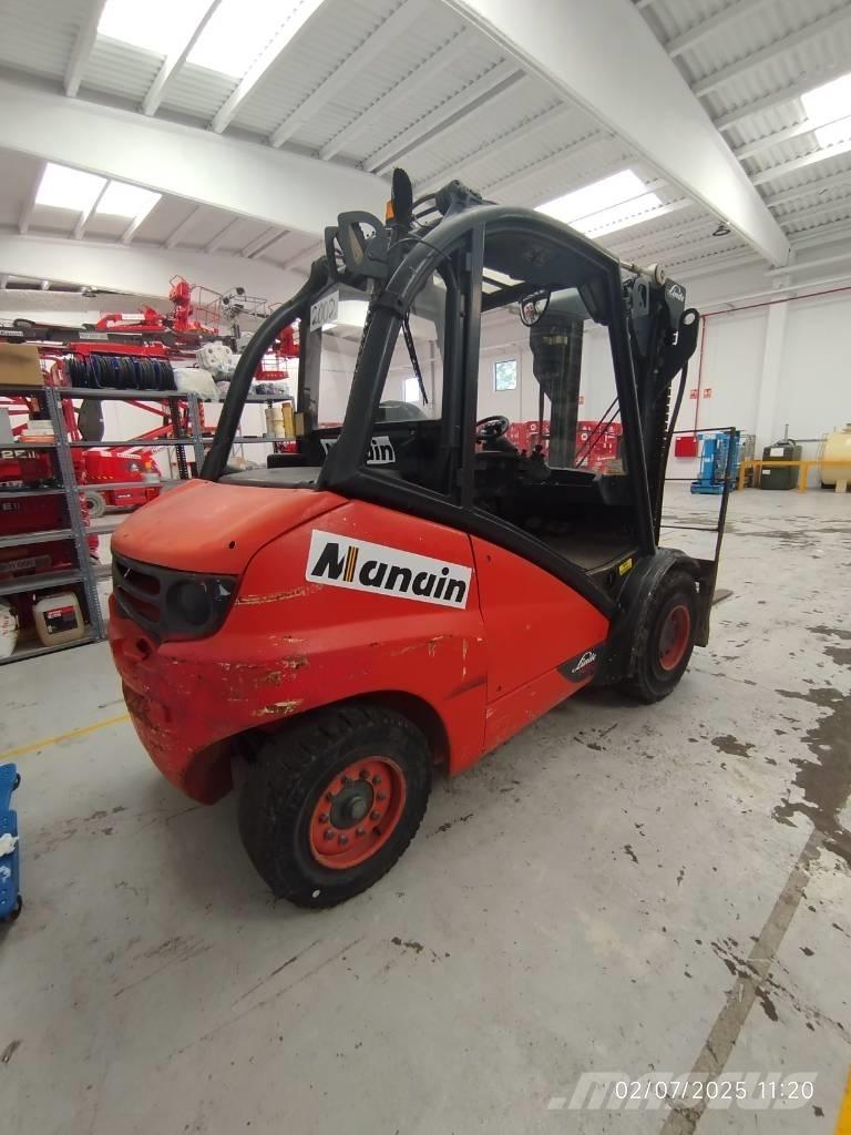 Linde H 50 D 디젤 지게차