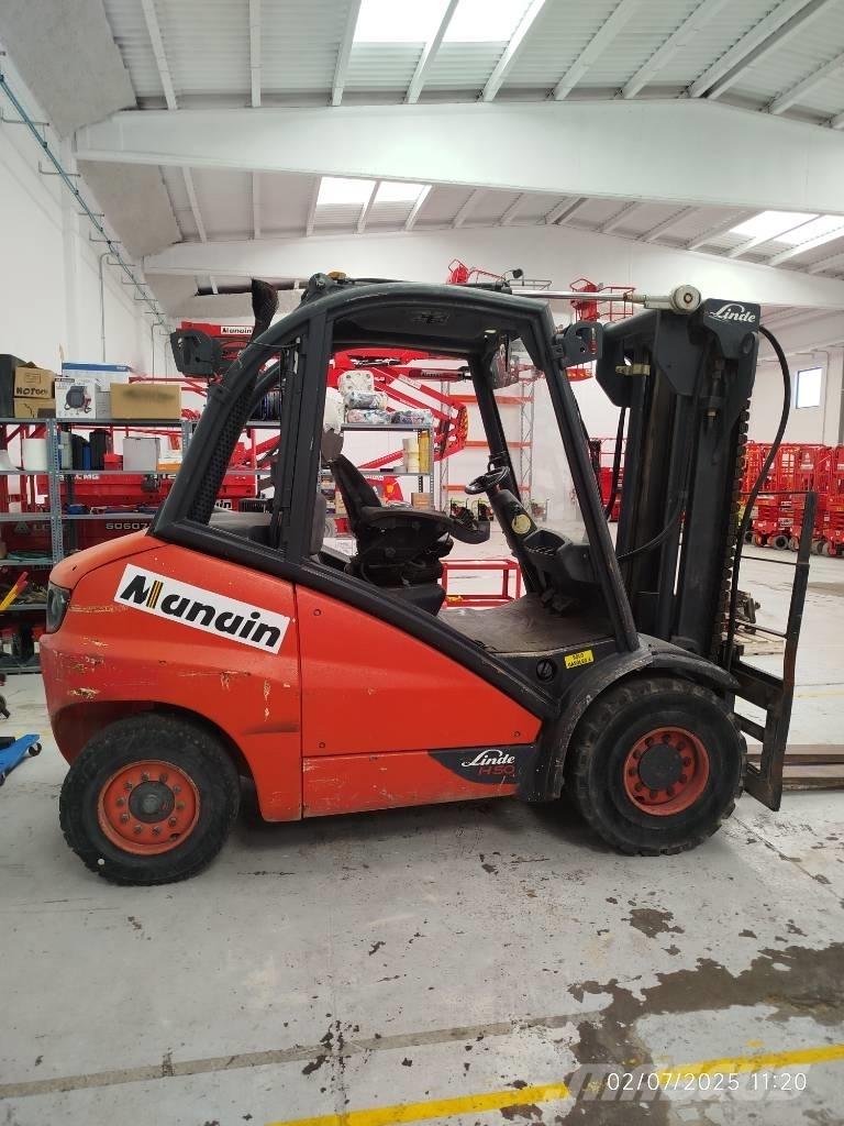 Linde H 50 D 디젤 지게차