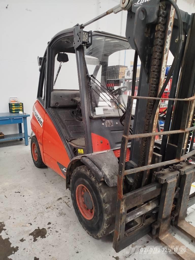 Linde H 50 D 디젤 지게차